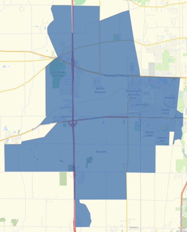 Racine County Progress Map